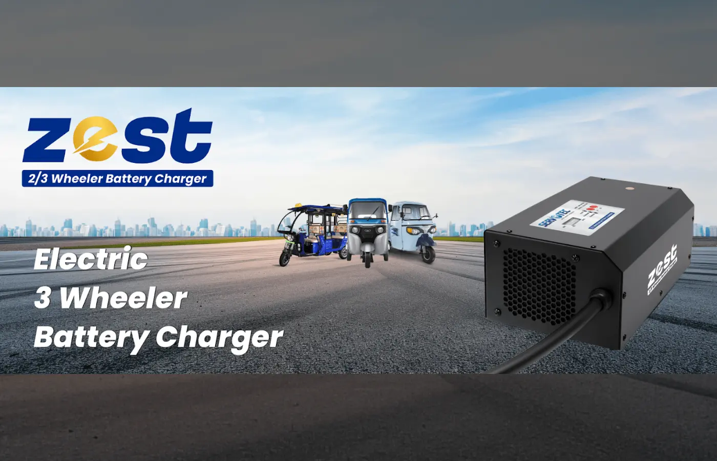 Servotech Renewable Debut in E-3W market